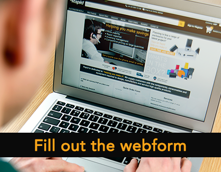 Fill out the webform